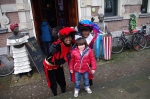 Zwarte Pieten in Amsterdam, The Netherlands